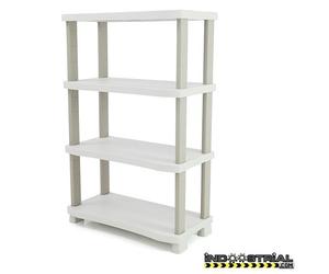 ESTANTERIA DE RESINA PLASTIKEN | SPACE SAVER | 90 x 45 x 141 CMS
