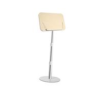 Estantería De Suelo Regulable Con Clips Elásticos; Se Puede Utilizar Como Atril, Estante For Recetas, For Libros Texto, Soporte For Computadora Portátil Y Exhibición(Color 2,H45-75CM)