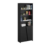 Estantería diamond estilo gamer 67x180x28 cm