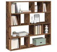Estantería/divisor de espacios madera antigua 105x24x102 cm, Snsowed Libreria Estanteria, Muebles Auxiliares, Estanterias Almacenaje, Mueble Almacenaje, Mueble Organizador, Estanteria Oficina - 855830