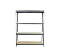Simonforte Estantería para cargas pesadas Chipboard (Al x An x Pr: 200 x 180 x 75 cm, Capacidad de carga por balda: 600 kg, Número de baldas: 4...