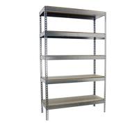 Simonrack Simonforte Estantería para cargas pesadas Chipboard (Al x An x Pr: 300 x 150 x 60 cm, Capacidad de carga por balda: 600 kg, Número de...
