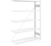 Estantería ensamblable AntiBak®, antibacteriana eurokraft pro, altura de estantería 2000 mm, estantería de ampliación