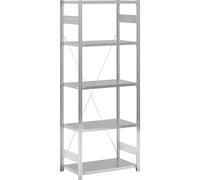 Estantería ensamblable con balda, galvanizada eurokraft pro, por un lado