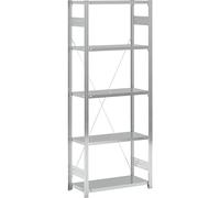 Estantería ensamblable con balda, galvanizada eurokraft pro, por un lado