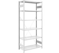 Estantería ensamblable, construcción ligera eurokraft pro, de un solo lado