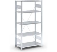 Estantería ensamblable, construcción semipesada eurokraft pro, de un solo lado