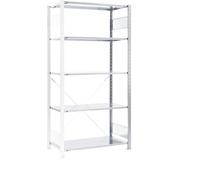 Estantería ensamblable eurokraft pro, para cajas visualizables