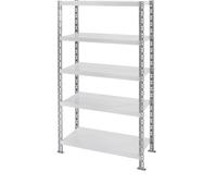 Estantería ensamblable universal baldas de chapa de acero