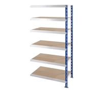 Estantería ensamblable universal estable eurokraft basic, baldas de aglomerado