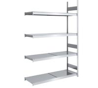 Estantería ensamblajes amplia con baldas de acero hofe, altura 2500 mm, anchura de balda 1500 mm