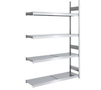 Estantería ensamblajes amplia con baldas de acero hofe, altura 2500 mm, anchura de balda 1500 mm