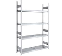 Estantería ensamblajes amplia con baldas de acero hofe, altura 2500 mm, anchura de balda 1500 mm