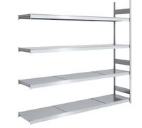 Estantería ensamblajes amplia con baldas de acero hofe, altura 2500 mm, anchura de balda 2500 mm