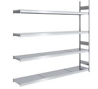 Estantería ensamblajes amplia con baldas de acero hofe, altura 2500 mm, anchura de balda 2500 mm
