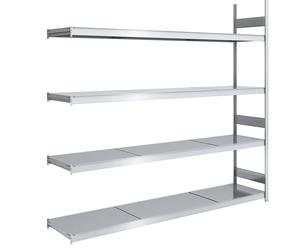 Estantería ensamblajes amplia con baldas de acero hofe, altura 2500 mm, anchura de balda 2500 mm