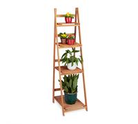 Estanteria escalera soporte decorativo para macetas estante escalonado plegable