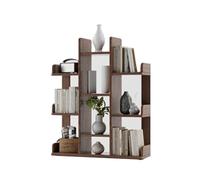 Estantería Esquinera De Madera Maciza, Librería De Pie, Estante De Exhibición Y Almacenamiento De Libros, Adecuada for Guardar Libros Y Revistas en Una Oficina En Casa(Color 1,3-Tier)