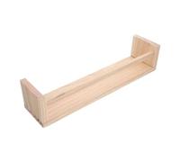 Estantería esquinera flotante de madera montada en la pared para dormitorio, soporte multifuncional para accesorios para el hogar