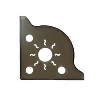 Estantería esquinera para acuarios, Accesorios acuáticos Impermeables | Maceta de Acuario | para salón, Dormitorio, apartamento, Sala de reuniones, Amantes de los Animales, residentes urbanos