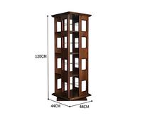 Estantería Estantería giratoria Creativa for Sala de Estar, estantería Multicapa, Estante de Almacenamiento de Libros, Estante de Flores for Plantas Verdes de Oficina Organizador De Libros(A)