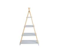 Estantería estilo tipi con 4 baldas