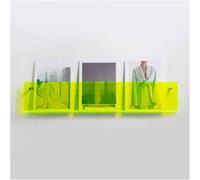 Estantería flotante acrílico para pared,ideal para dormitorio y sala estar