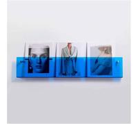 Estantería flotante acrílico para pared,ideal para dormitorio y sala estar