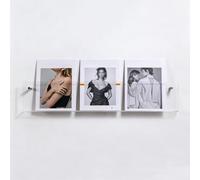 Estantería flotante acrílico para pared,ideal para dormitorio y sala estar