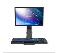 Estantería for teclado, ratón, estantería, línea de montaje industrial, soporte de exhibición, mesa de operaciones W803