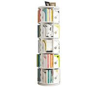 Estantería giratoria de 360° con 35 niveles para niños, fomenta el interés por la lectura para niños y niñas (color: tamaño B: 50,5 x 159 cm)