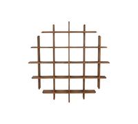 Estantería Home ESPRIT madera de teca 120 x 15 x 120 cm