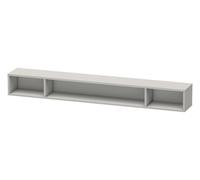 Estantería horizontal Duravit L-Cube, 3 compartimentos, 140x1000x120mm, LC120100707, Color: DecoraciÃ³n gris hormigÃ³n mate
