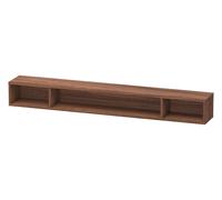Estantería horizontal Duravit L-Cube, 3 compartimentos, 140x1000x120mm, LC120102121, Color: DecoraciÃ³n en nogal oscuro