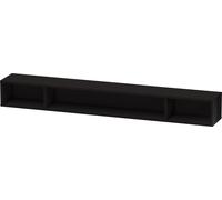 Estantería horizontal Duravit L-Cube, 3 compartimentos, 140x1000x120mm, LC120104040, Color: Laca negra de alto brillo