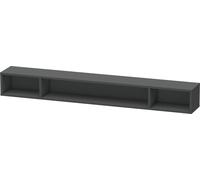 Estantería horizontal Duravit L-Cube, 3 compartimentos, 140x1000x120mm, LC120104949, Color: Grafito Mate Decoración