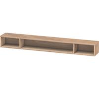 Estantería horizontal Duravit L-Cube, 3 compartimentos, 140x1000x120mm, LC120105555, Color: Decoración marmolada de roble