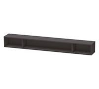 Estantería horizontal Duravit L-Cube, 3 compartimentos, 140x1000x120mm, LC120108080, Color: Decoración grafito supermate