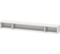 Estantería horizontal Duravit L-Cube, 3 compartimentos, 140x1000x120mm, LC120108585, Color: Laca blanca de alto brillo