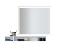 Estantería horizontal Duravit L-Cube, 3 compartimentos, 140x800x120mm, LC120001818, Color: Blanco Mate Decoración