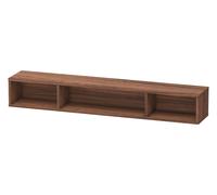 Estantería horizontal Duravit L-Cube, 3 compartimentos, 140x800x120mm, LC120002121, Color: DecoraciÃ³n en nogal oscuro