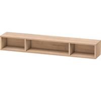 Estantería horizontal Duravit L-Cube, 3 compartimentos, 140x800x120mm, LC120005555, Color: Decoración marmolada de roble