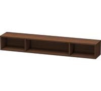 Estantería horizontal Duravit L-Cube, 3 compartimentos, 140x800x120mm, LC120006969, Color: Nogal cepillado Chapa de madera auténtica