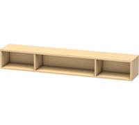 Estantería horizontal Duravit L-Cube, 3 compartimentos, 140x800x120mm, LC120007171, Color: Roble mediterráneo Chapa de madera auténtica