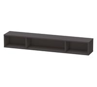 Estantería horizontal Duravit L-Cube, 3 compartimentos, 140x800x120mm, LC120008080, Color: Decoración grafito supermate