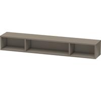 Estantería horizontal Duravit L-Cube, 3 compartimentos, 140x800x120mm, LC120008989, Color: Laca de color gris franela de alto brillo