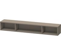 Estantería horizontal Duravit L-Cube, 3 compartimentos, 140x800x120mm, LC120009090, Color: Flanela Gris seda lacado mate