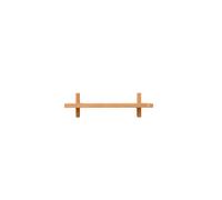 Andersen Furniture Estante de pared Treat individual Roble natural aceitado. 50×12×11.2 cm