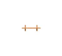 Andersen Furniture Estante de pared Treat individual Roble natural aceitado. 34 × 12 × 11.2 cm