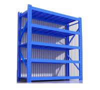 Estantería industrial para garaje, estantes de almacenamiento de metal resistente con capacidad de 600 libras, para organización de almacén comercial